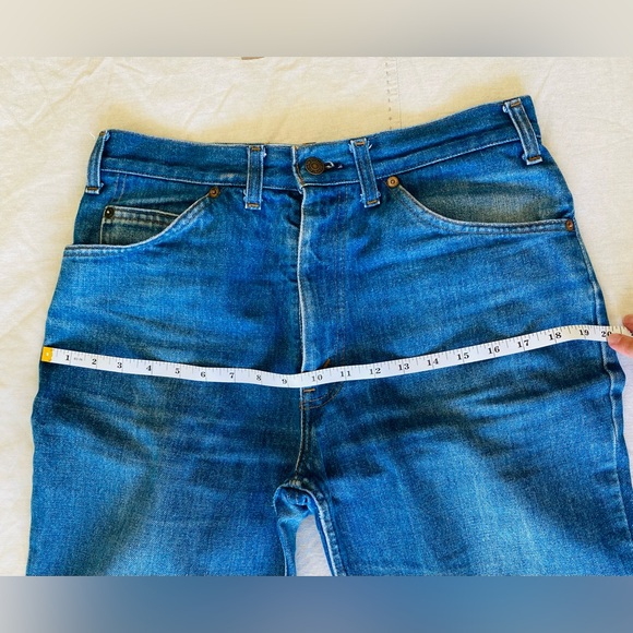 Vintage Levi’s 70s ITALIAN 603 / Little e - Picture 7 of 8